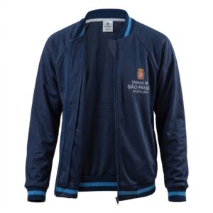 Jaqueta Uniforme Escolar - Prefeitura SP