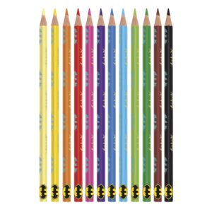 Lápis de Cor Batman – 12 Cores – Tris