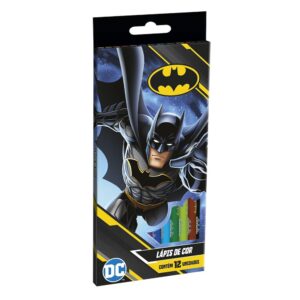 Lápis de Cor Batman – 12 Cores – Tris