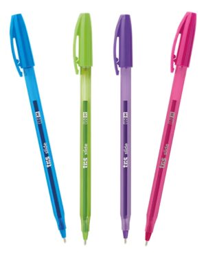 Caneta Esferográfica Slide Fashion 1.0mm – Tris