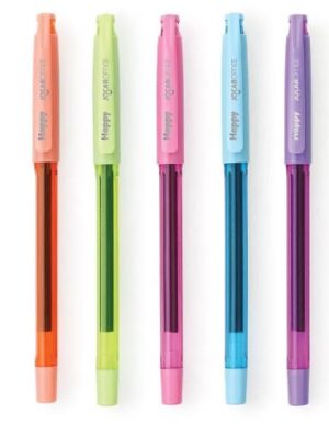 Caneta Gel Happy 0.7mm - Jocar Office
