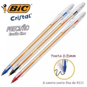 Canta Esferográfica 0.8mm Bic Cristal