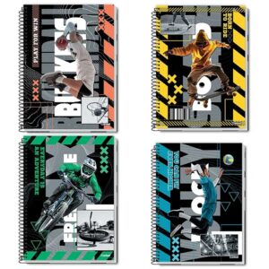Caderno Universitário Capa Dura Espiral 10 Materias 160 Folhas Performance - Credeal