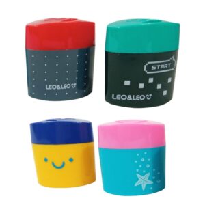 Apontador C/ Depósito Duplo Stamp - Leonora