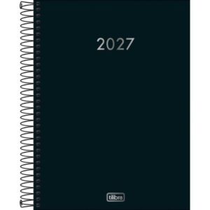 Agenda Executiva Espiral Diária 20 x 27,5 cm Napoli 2027 - Tilibra