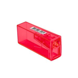 Apontador Com Depósito Rosa Neon - Faber Castell