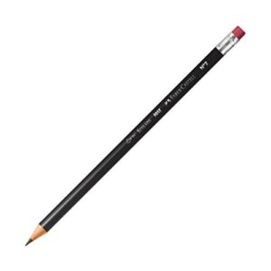 LAPIS PRETO N.2 HB MAX C/ BORRACHA - Faber-castell