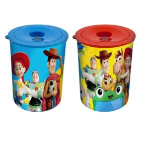 Apontador Duplo com Depósito Toy Story 5 – Tris