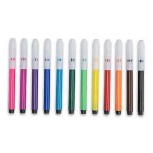 Hidrocor Ponta Grossa 12 Cores - Bazze Wave