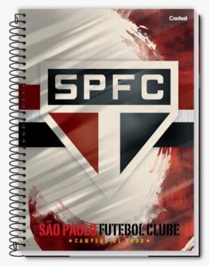 Caderno Universitário São Paulo 10 Matérias 160 Folhas- Credeal