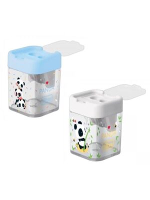 Apontador Com Depósito 2 Furos Panda - Tilibra