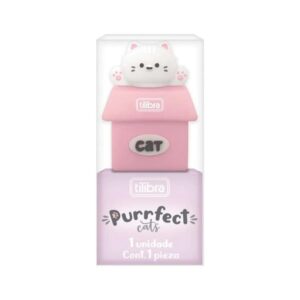 Apontador 1 Furo Purrfect TILIBRA