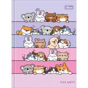 Agenda Permanente Pepper Feminina - Tilibra