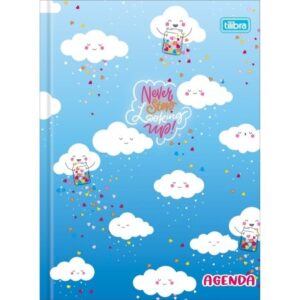 Agenda Permanente Pepper Feminina - Tilibra