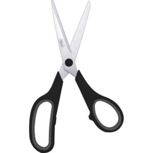 Tesoura Multiuso 195mm Slide Blade Preta - Tilibra