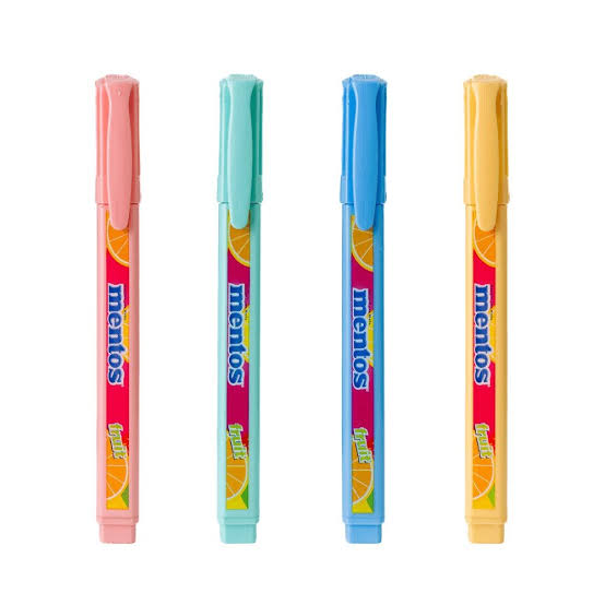 Marca Texto Mentos Com Cheirinho - Compactor