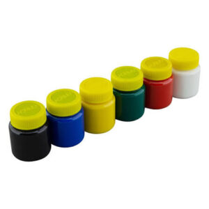 Tinta Guache com 6 cores 15ml - Acrilex