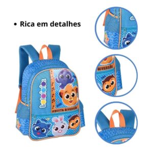 Mochila de Costas Bolofofos 13″ - Clio