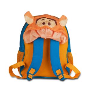 Mochila de Costas Tigrão 13" Com Capuz  - Clio