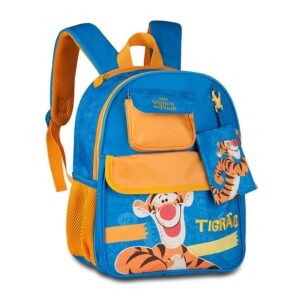 Mochila de Costas Tigrão 13" Com Capuz  - Clio