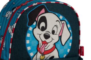 Mochila de Costas 101 Dálmatas 13″ - Clio
