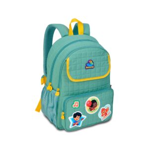 Mochila de Costas 3 Palavrinhas 16″ - Clio