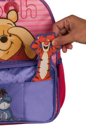 Mochila de Costas Oficial Pooh e Seus Amigos (Disney) 13″ - Clio